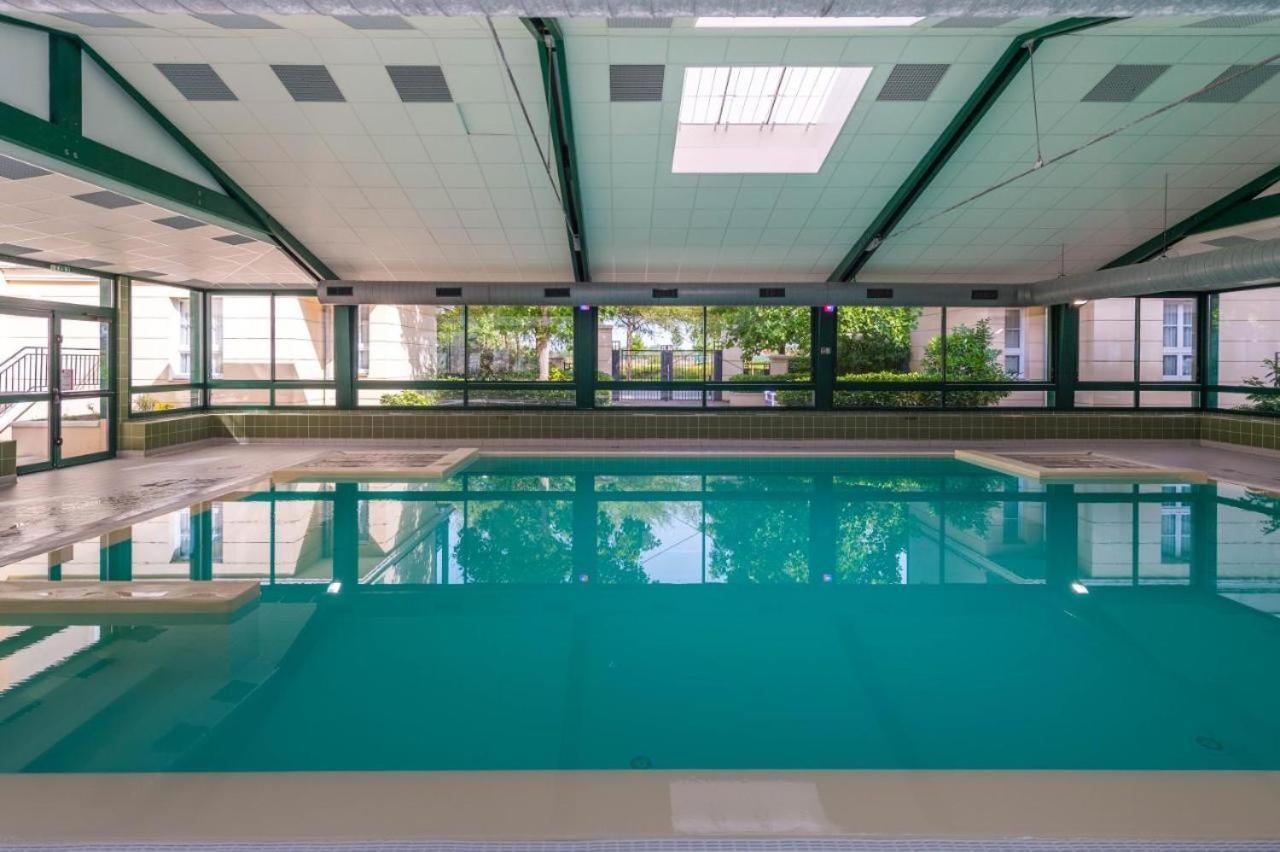 Jungle Duplex With Pool 5 Min Disneyland Serris Exterior foto